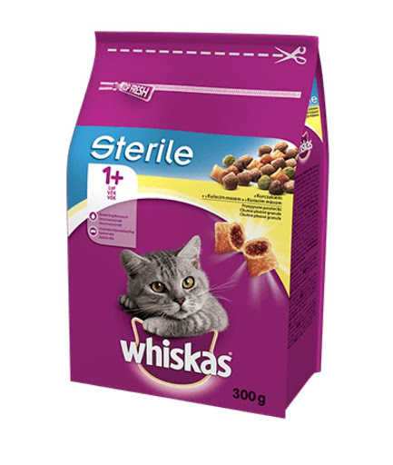 غذای خشک گربه ویسکاس