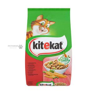 غذای گربه ارگانیک کیت کت-گوشت و مرغ